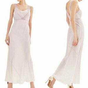 Topshop bride column Gown